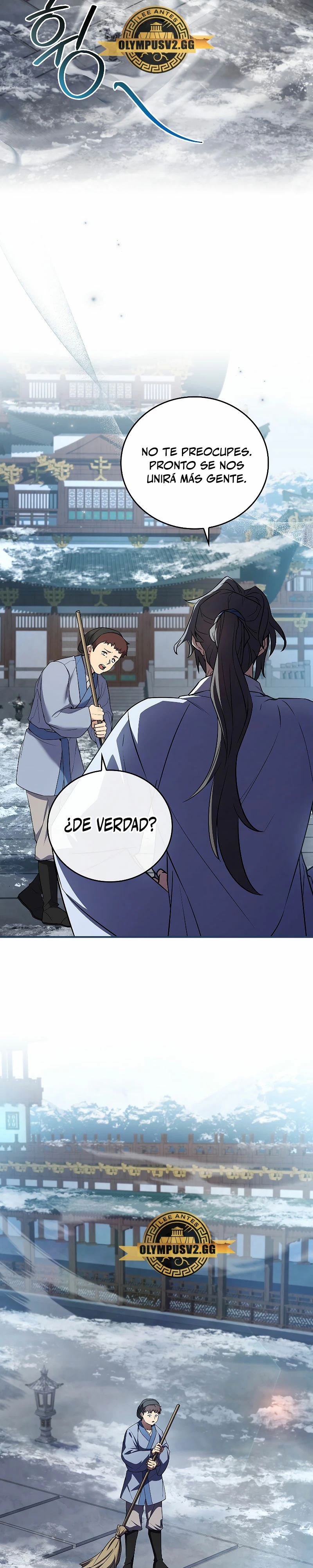 El Guerrero Escolta Reencarnado Capítulo 54 - Página 6 en español