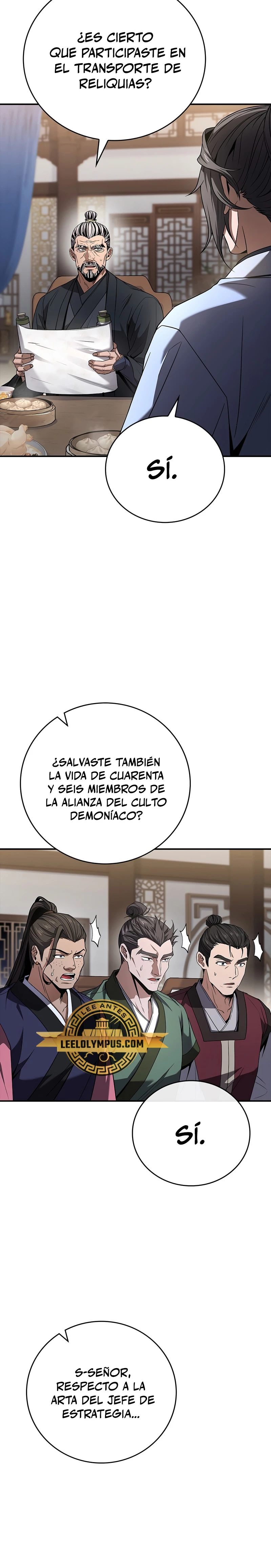 El Guerrero Escolta Reencarnado Capítulo 71 - Página 30 en español