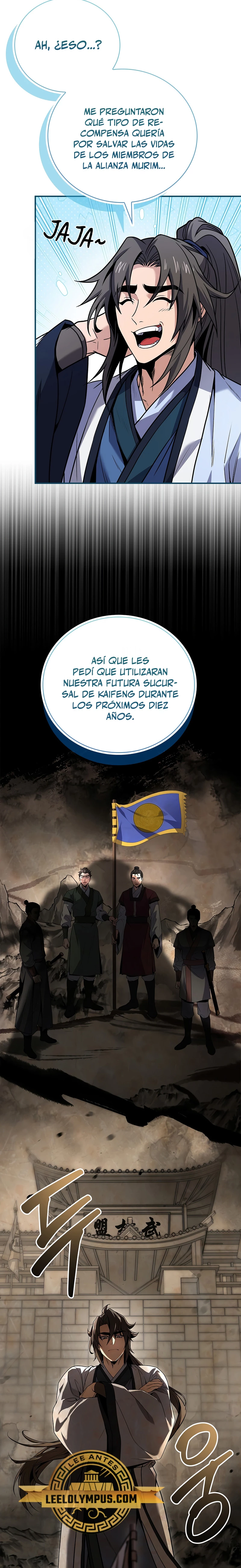 El Guerrero Escolta Reencarnado Capítulo 71 - Página 32 en español