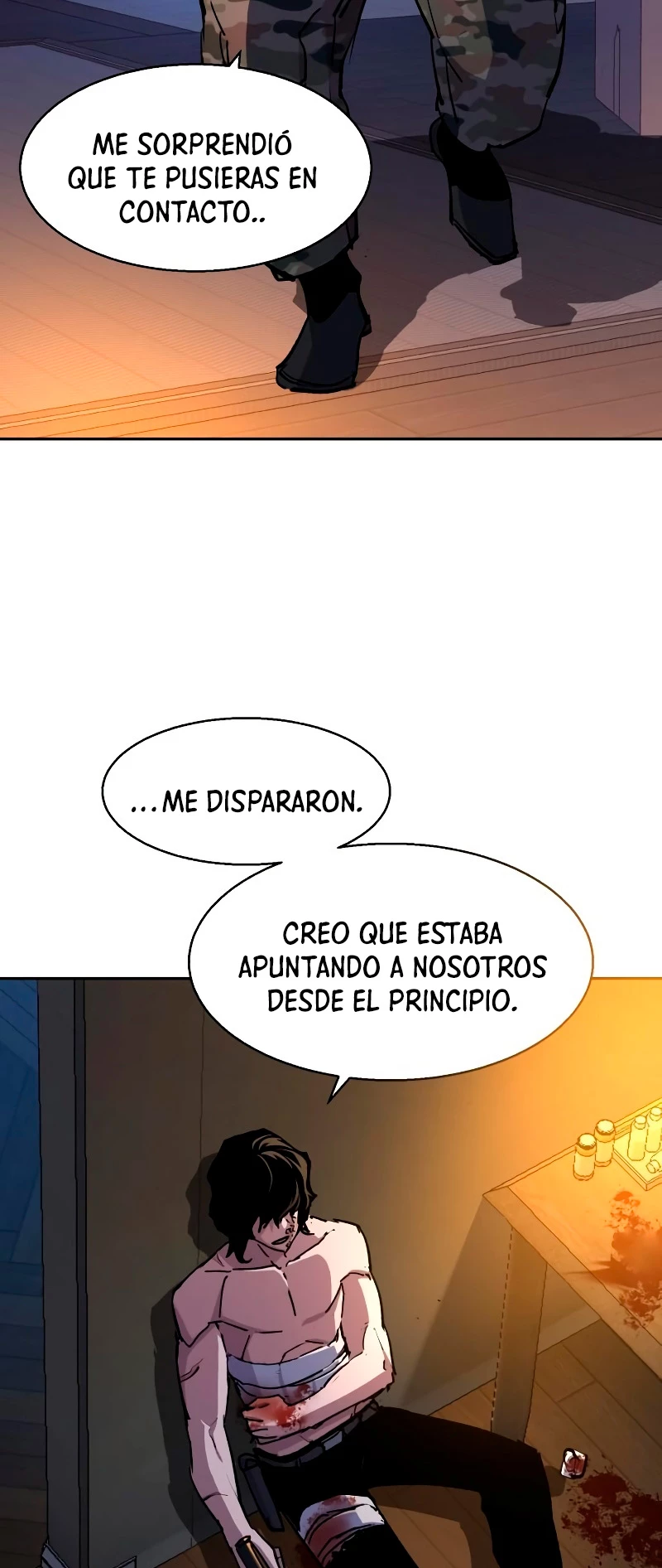 Inscripcion de mercenarios Capítulo 151 - Página 21 en español