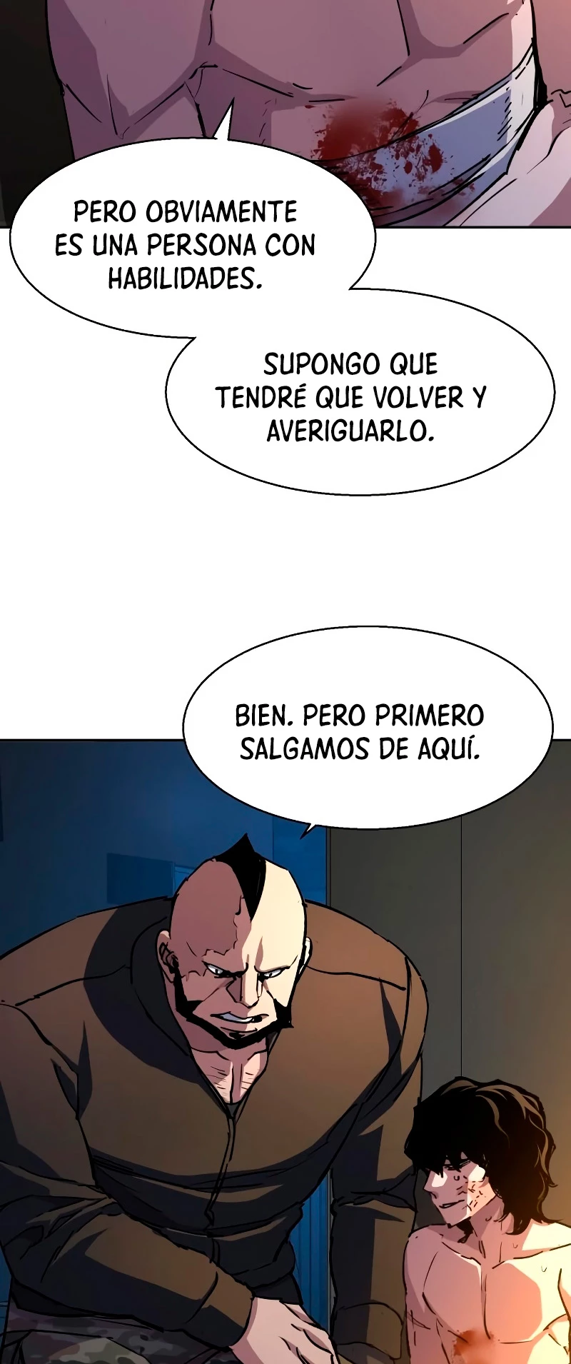 Inscripcion de mercenarios Capítulo 151 - Página 23 en español