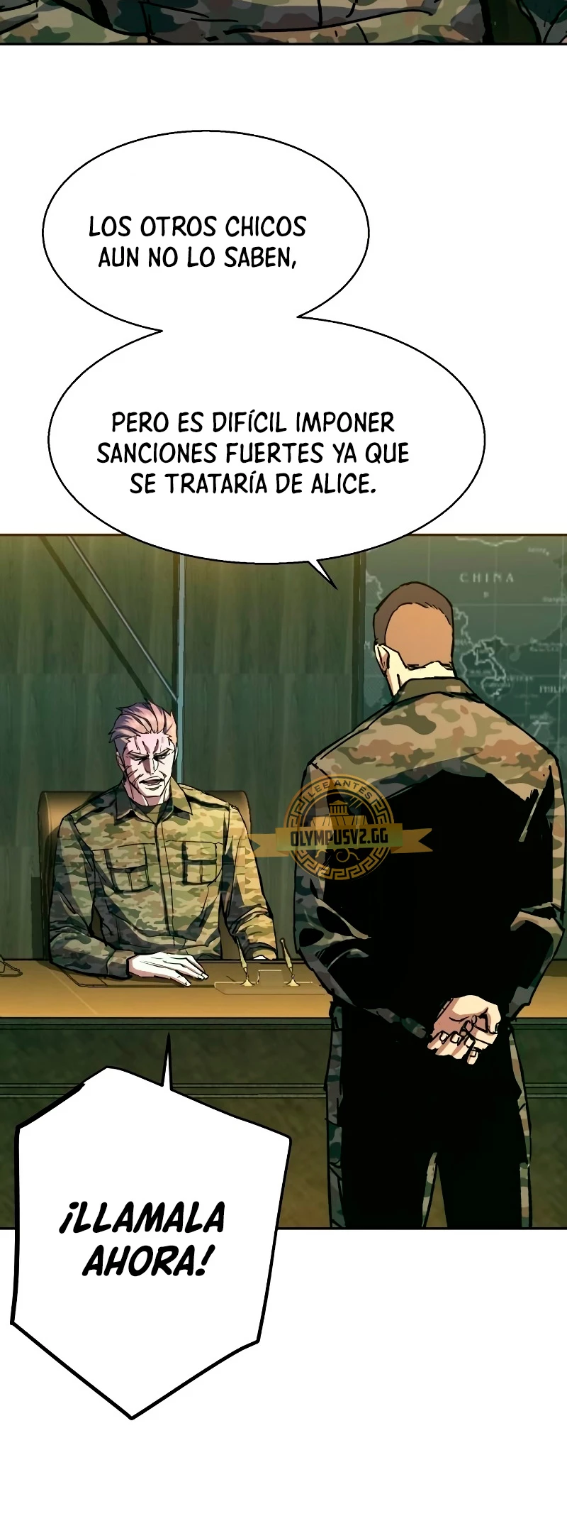 Inscripcion de mercenarios Capítulo 151 - Página 4 en español