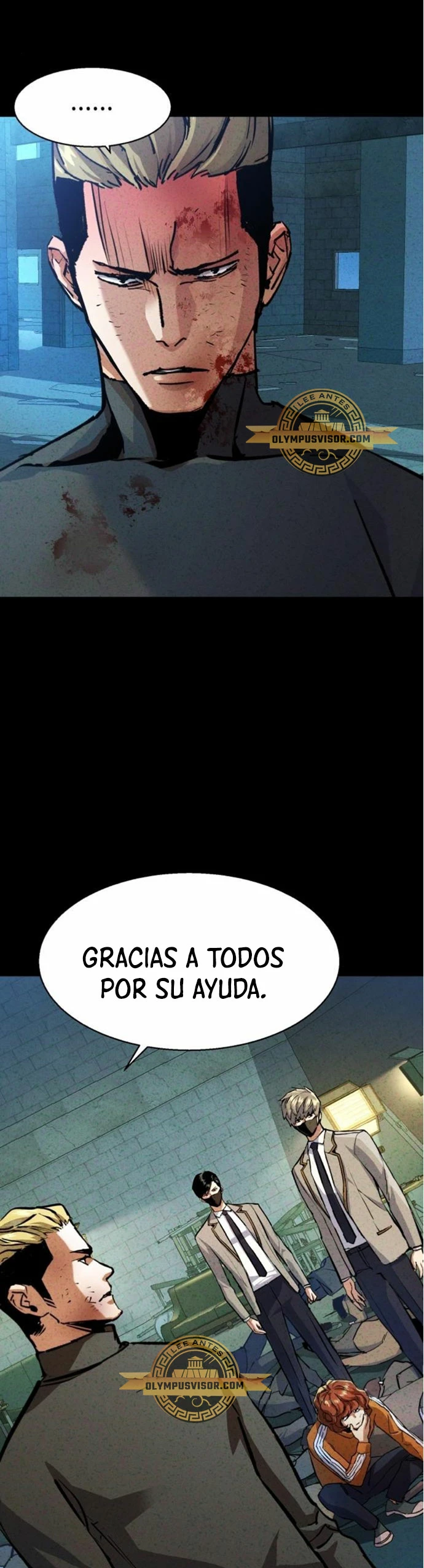 Inscripcion de mercenarios Capítulo 166 - Página 28 en español