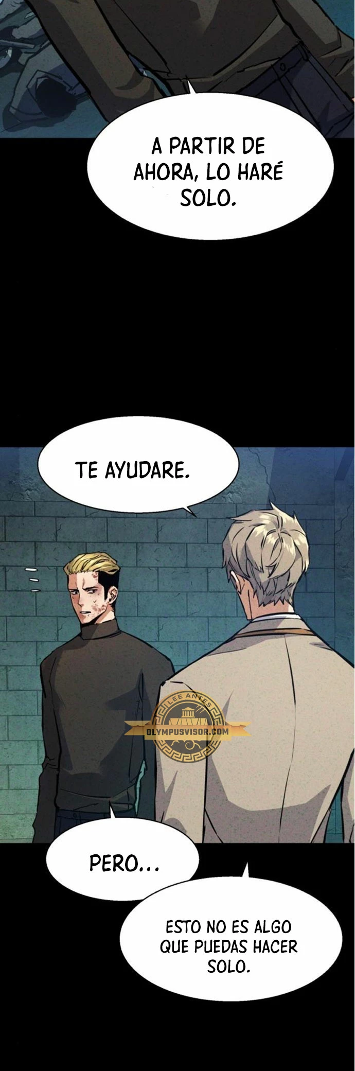 Inscripcion de mercenarios Capítulo 166 - Página 29 en español