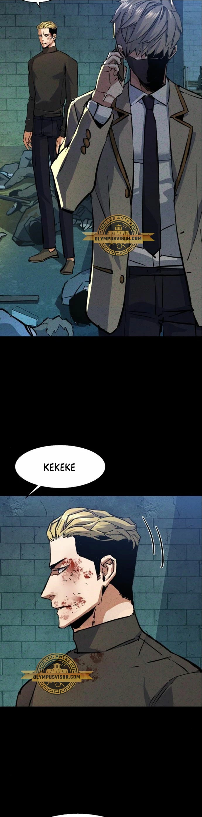 Inscripcion de mercenarios Capítulo 166 - Página 32 en español