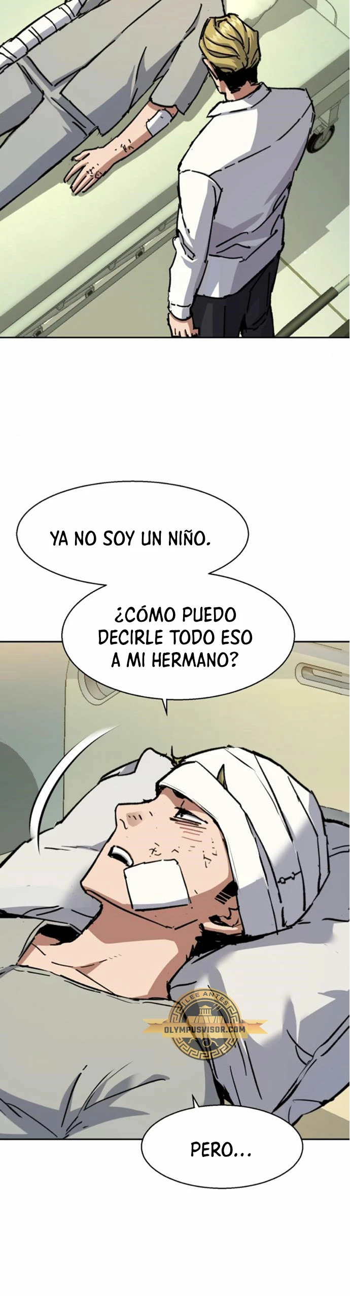 Inscripcion de mercenarios Capítulo 166 - Página 36 en español