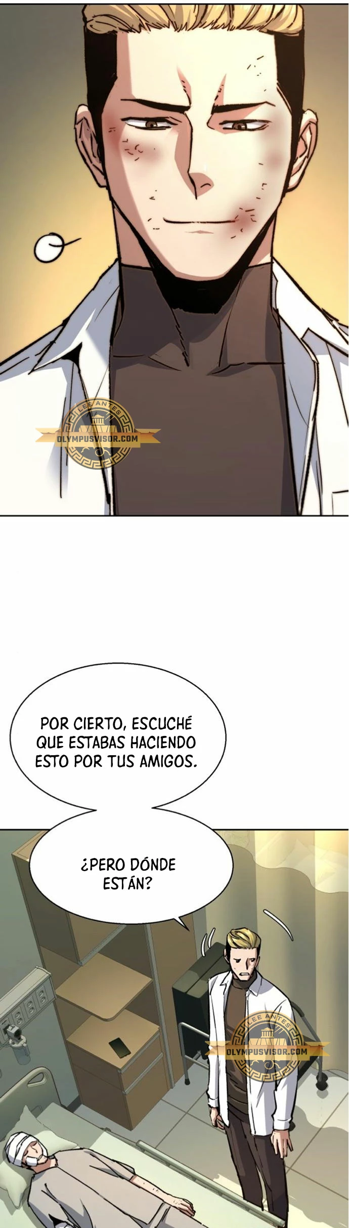 Inscripcion de mercenarios Capítulo 166 - Página 38 en español