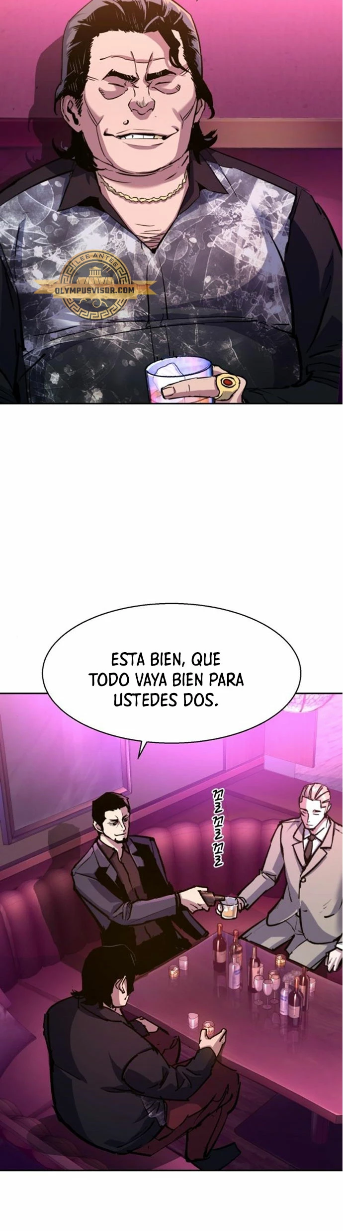 Inscripcion de mercenarios Capítulo 166 - Página 8 en español