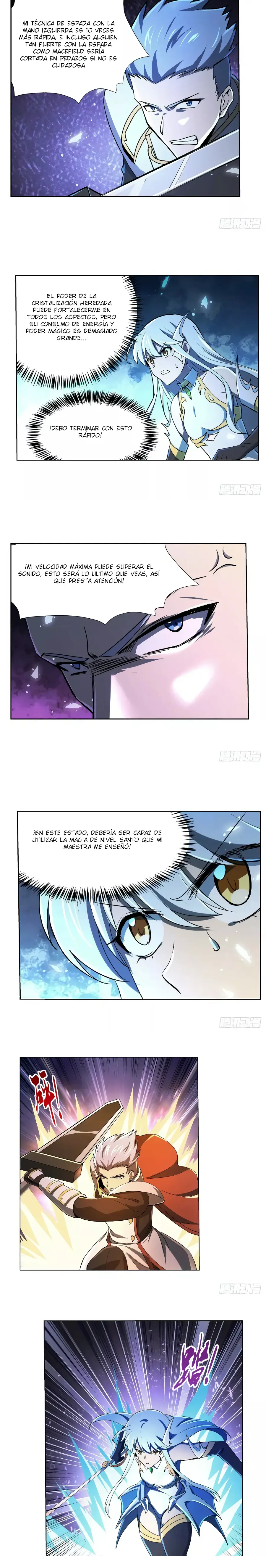El Rey Demonio Desempleado Capítulo 166 - Página 8 en español