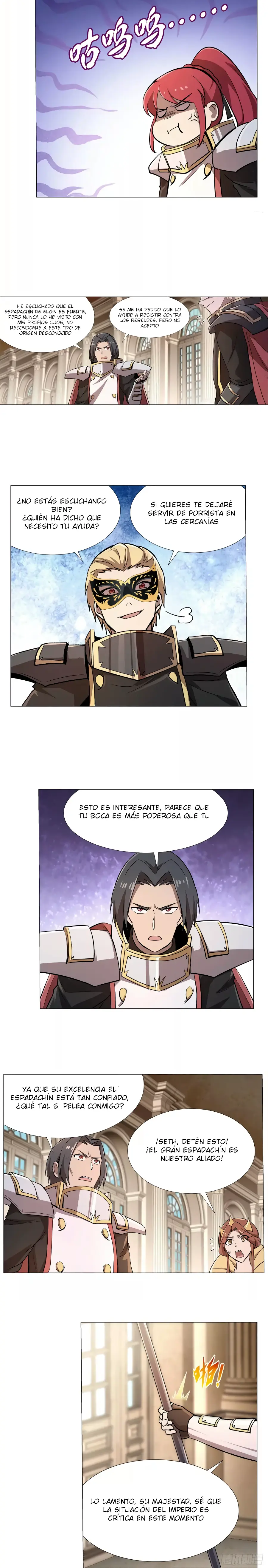 El Rey Demonio Desempleado Capítulo 182 - Página 6 en español