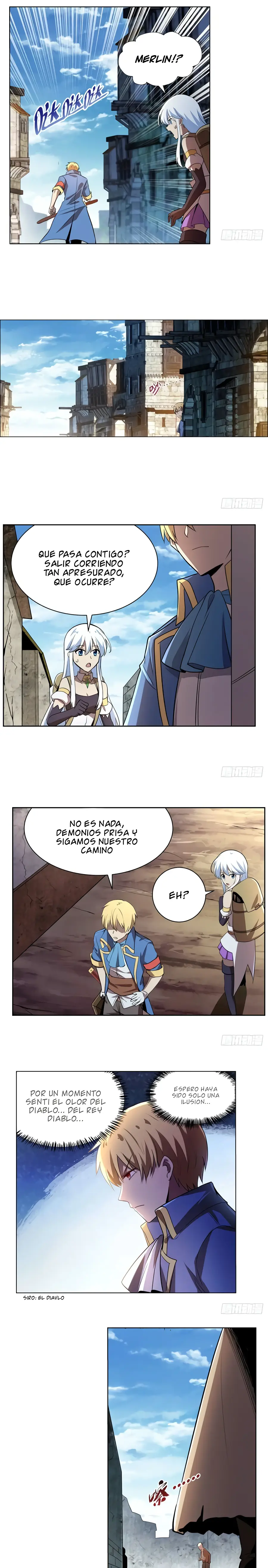El Rey Demonio Desempleado Capítulo 205 - Página 11 en español