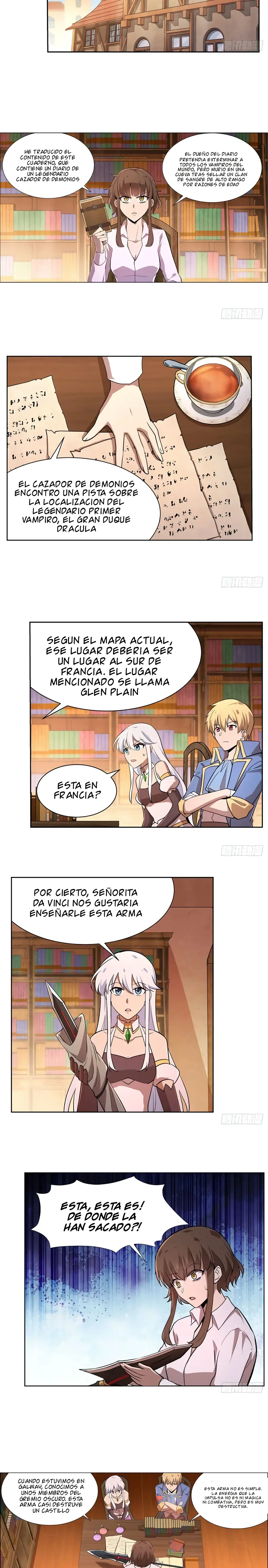 El Rey Demonio Desempleado Capítulo 205 - Página 3 en español