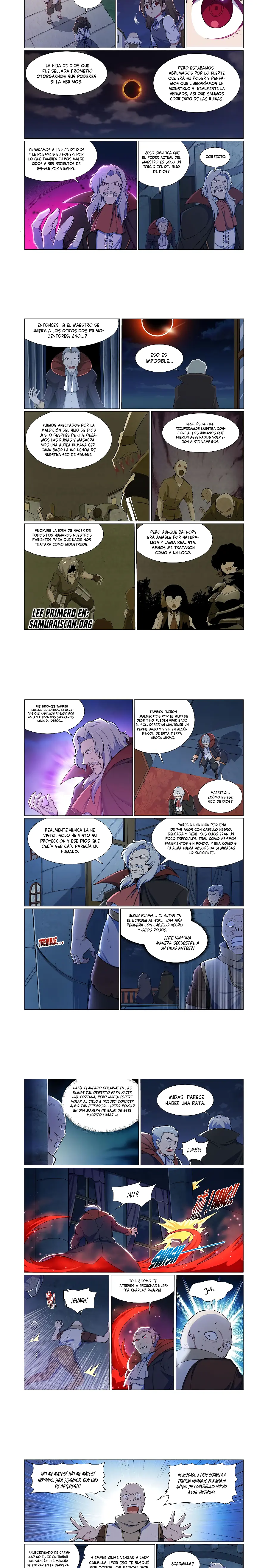 El Rey Demonio Desempleado Capítulo 261 - Página 3 en español