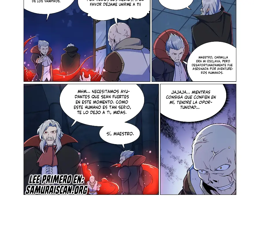 El Rey Demonio Desempleado Capítulo 261 - Página 4 en español