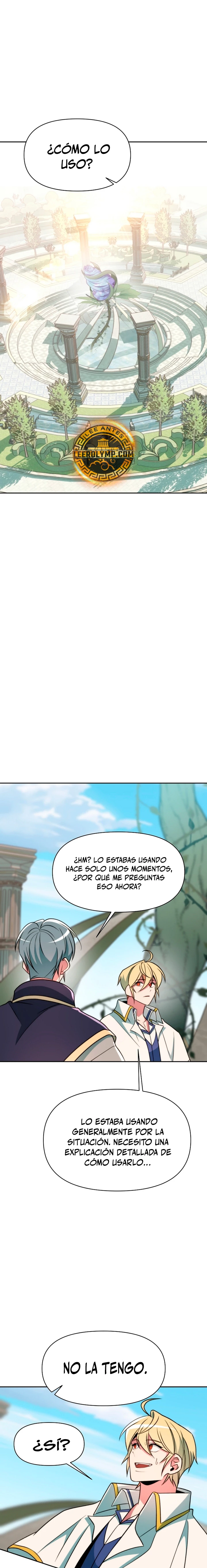 Archimago trascendiendo a través de la regresión Capítulo 118 - Página 7 en español