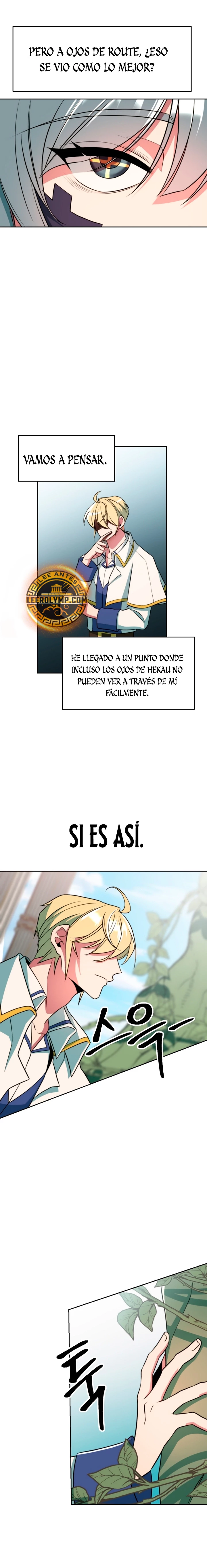 Archimago trascendiendo a través de la regresión Capítulo 118 - Página 9 en español