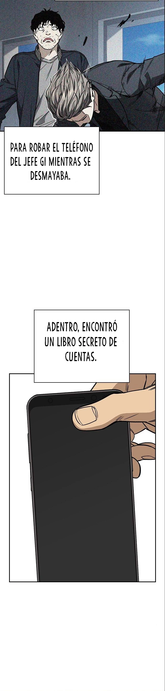 Grupo de Estudio Capítulo 161 - Página 20 en español