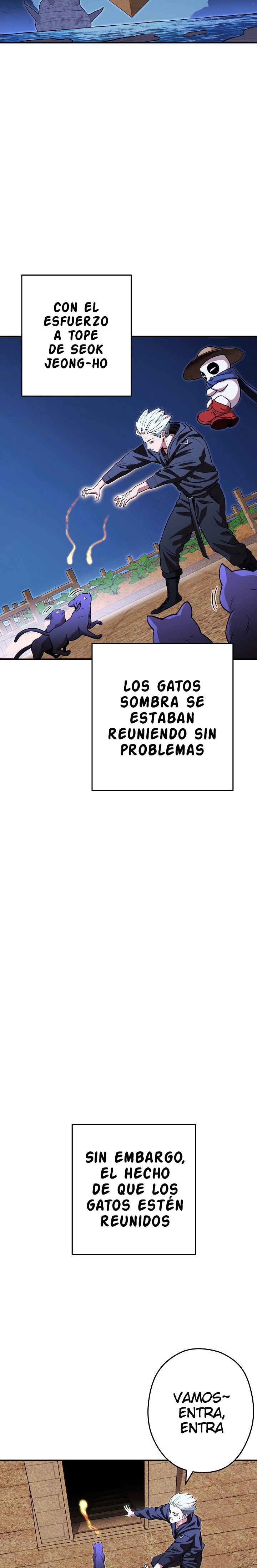 Cambiando la masmorra Capítulo 120 - Página 18 en español
