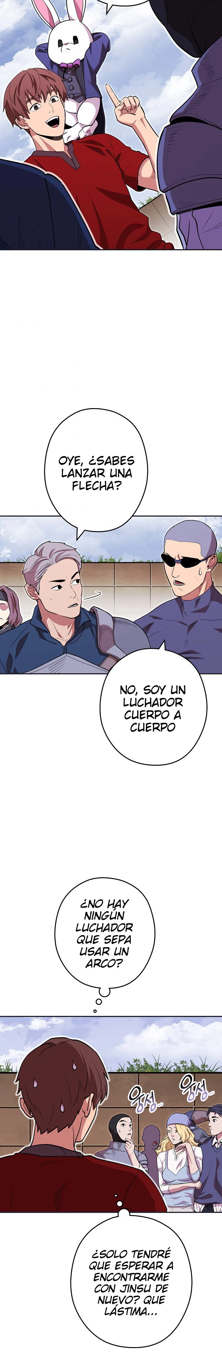 Cambiando la masmorra Capítulo 120 - Página 28 en español