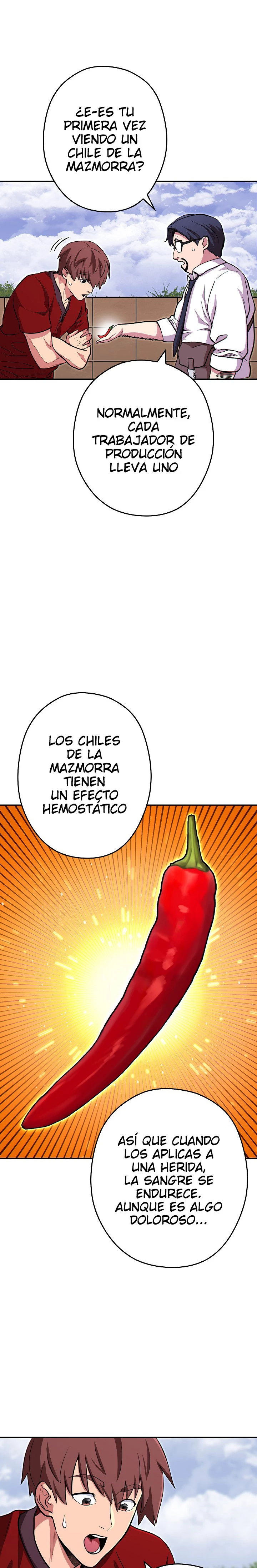 Cambiando la masmorra Capítulo 120 - Página 6 en español