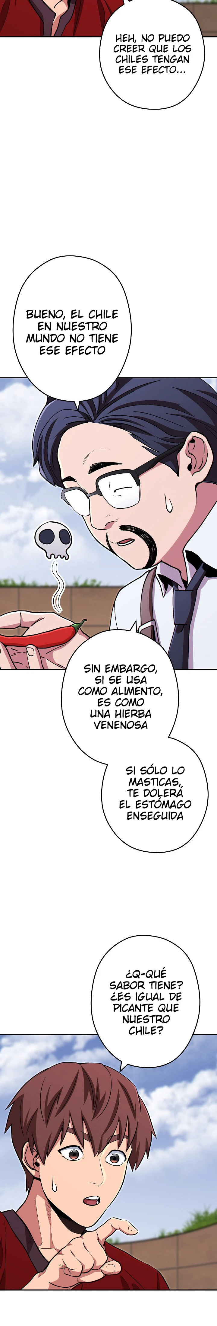 Cambiando la masmorra Capítulo 120 - Página 7 en español