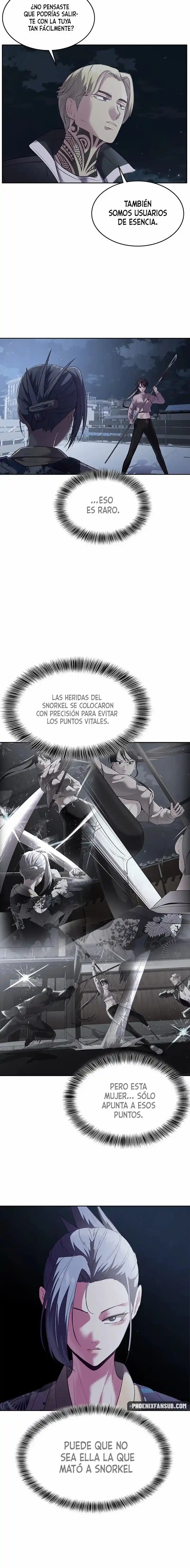 Ecos de los Muertos Capítulo 119 - Página 21 en español