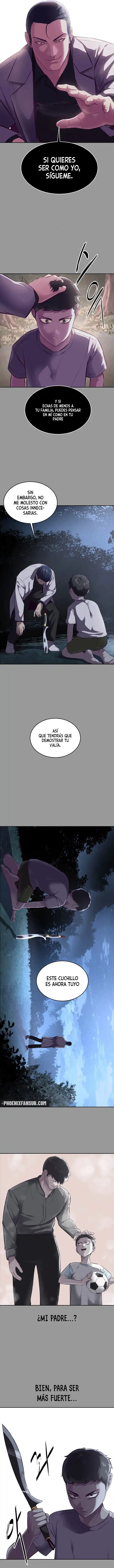 Ecos de los Muertos Capítulo 140 - Página 8 en español