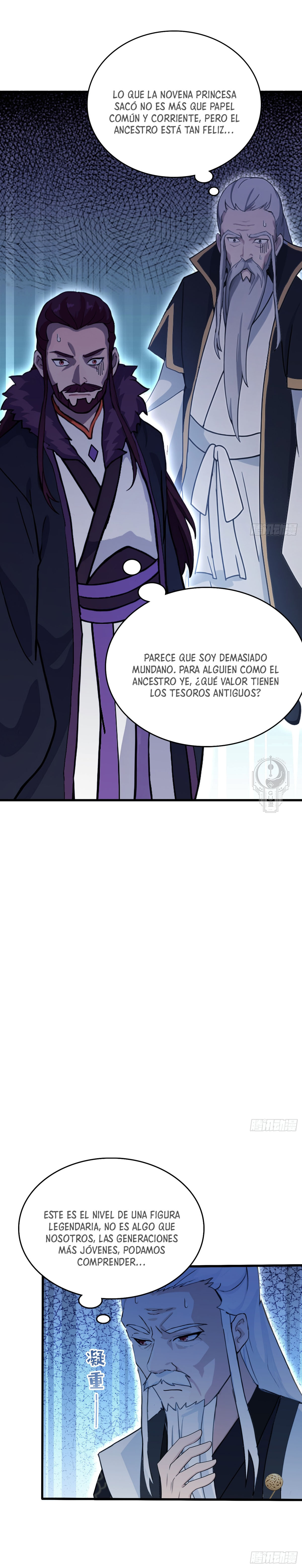Resulta que ya era invencible Capítulo 114 - Página 11 en español