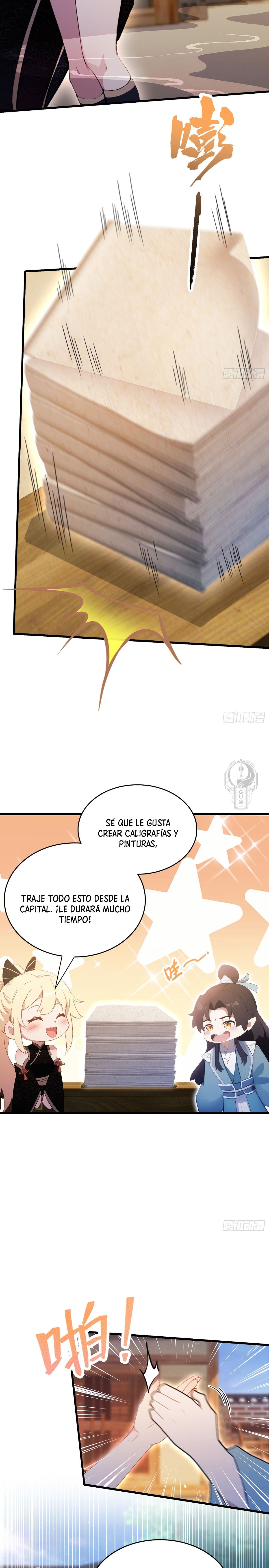 Resulta que ya era invencible Capítulo 114 - Página 8 en español