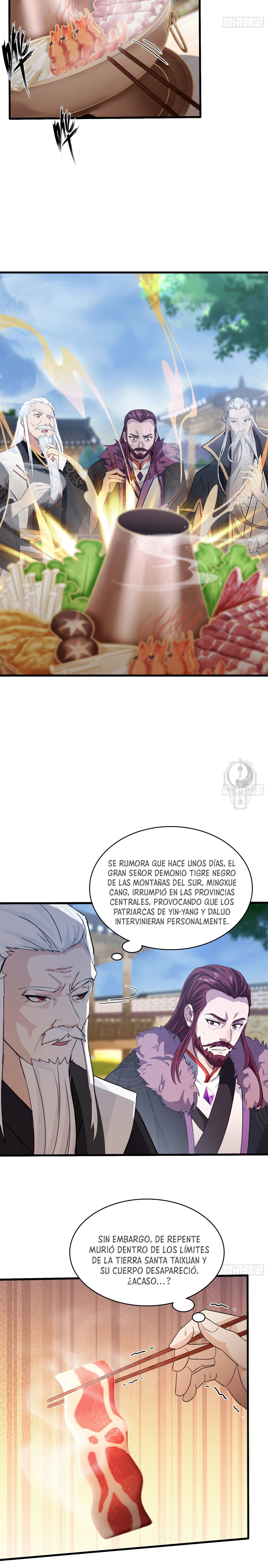 Resulta que ya era invencible Capítulo 117 - Página 3 en español