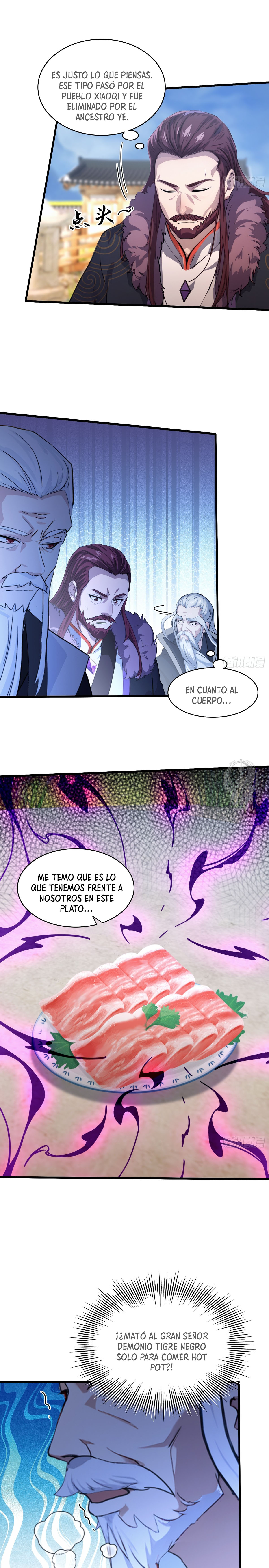 Resulta que ya era invencible Capítulo 117 - Página 4 en español