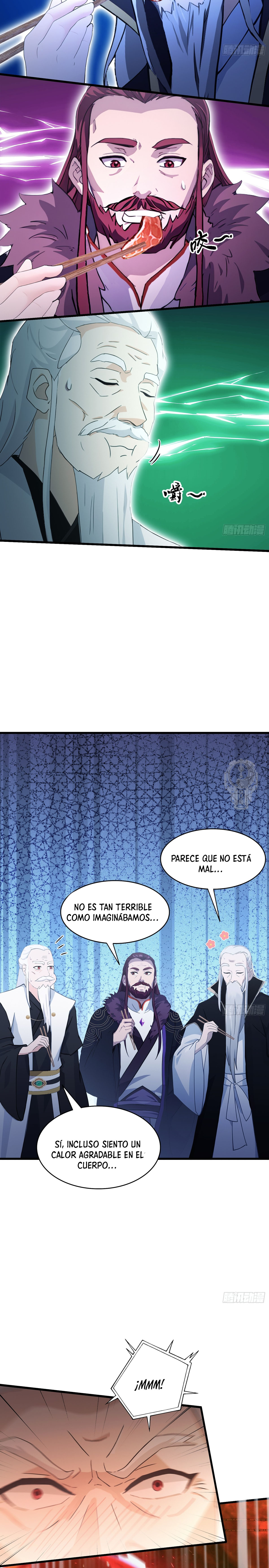 Resulta que ya era invencible Capítulo 117 - Página 8 en español