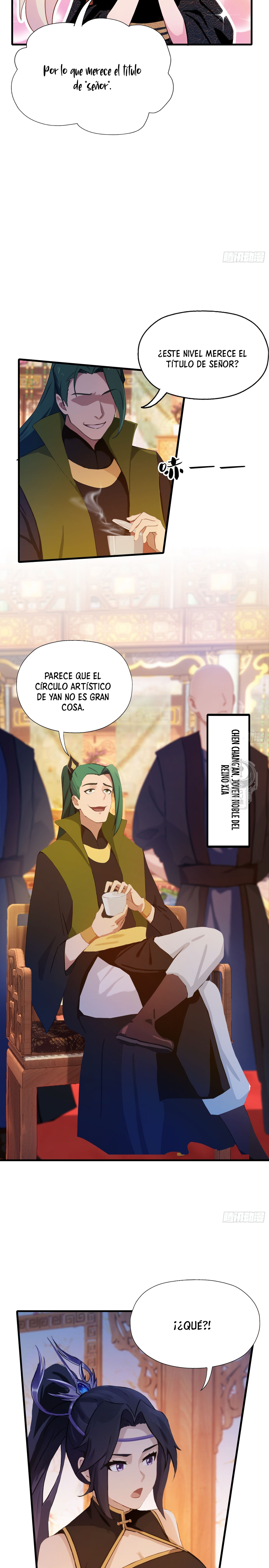 Resulta que ya era invencible Capítulo 132 - Página 8 en español