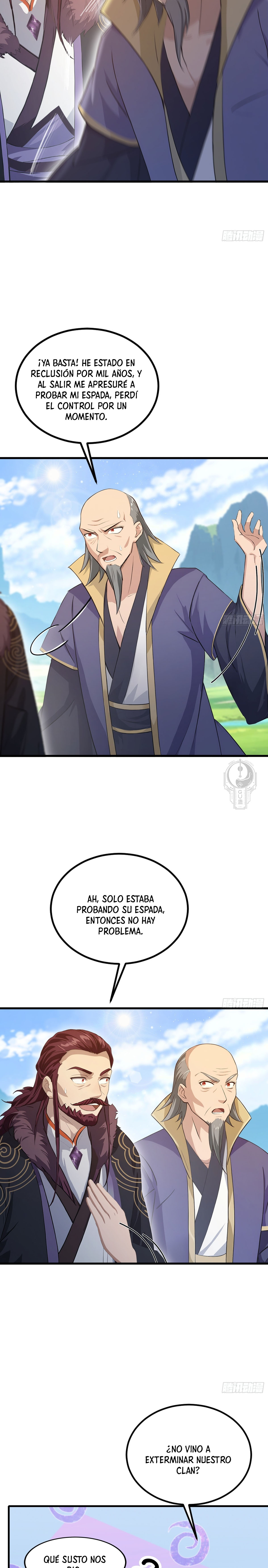 Resulta que ya era invencible Capítulo 194 - Página 4 en español