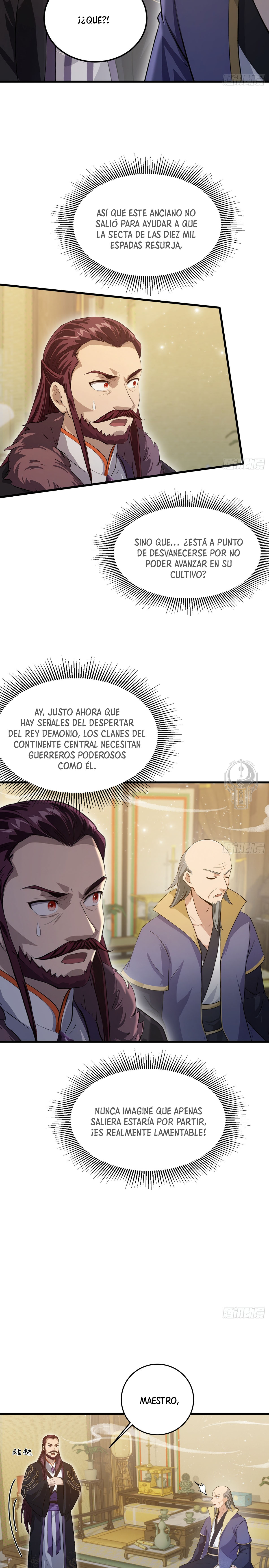 Resulta que ya era invencible Capítulo 194 - Página 7 en español