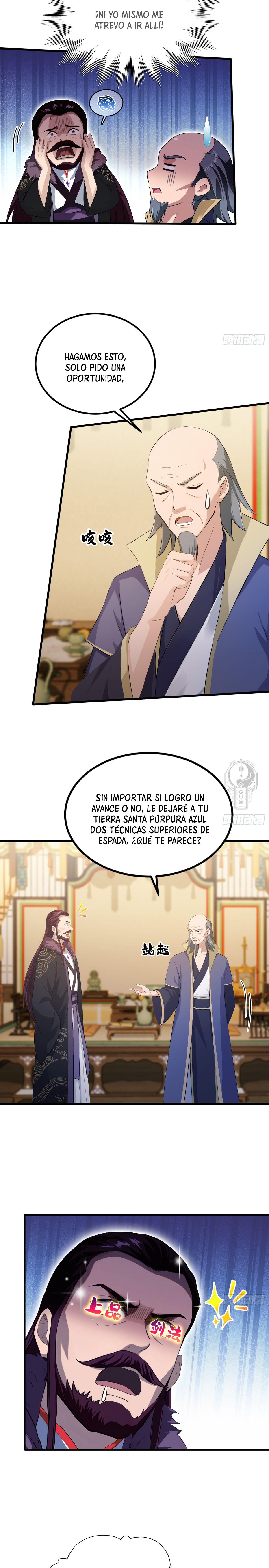 Resulta que ya era invencible Capítulo 194 - Página 9 en español