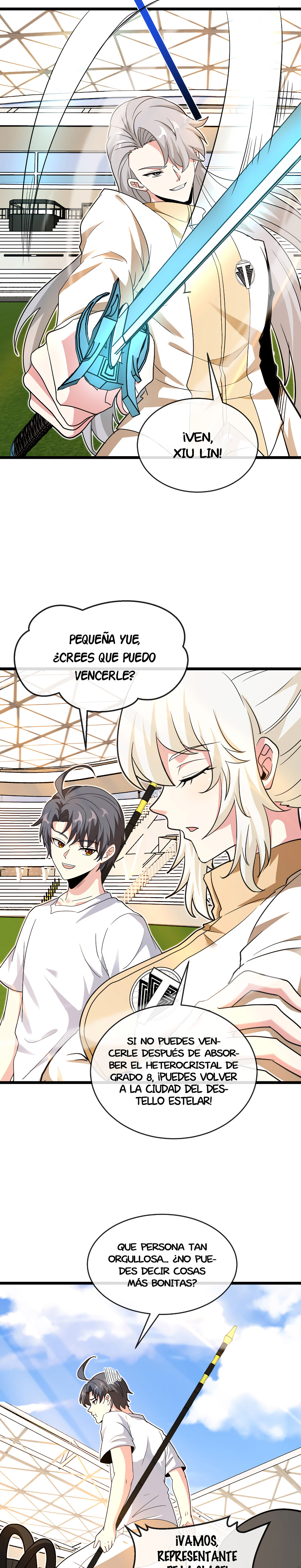 Divina Ascensión de Niveles Capítulo 100.1 - Página 4 en español