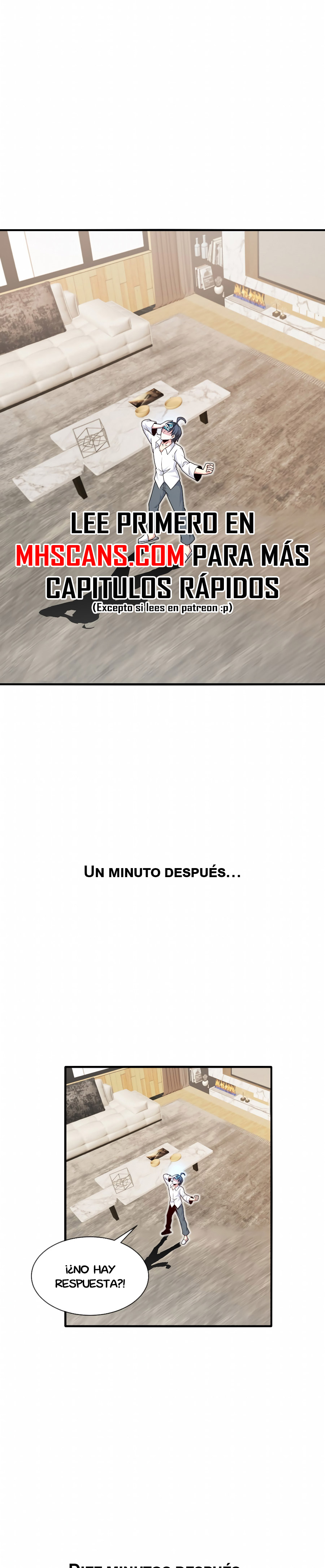 Divina Ascensión de Niveles Capítulo 103.1 - Página 11 en español