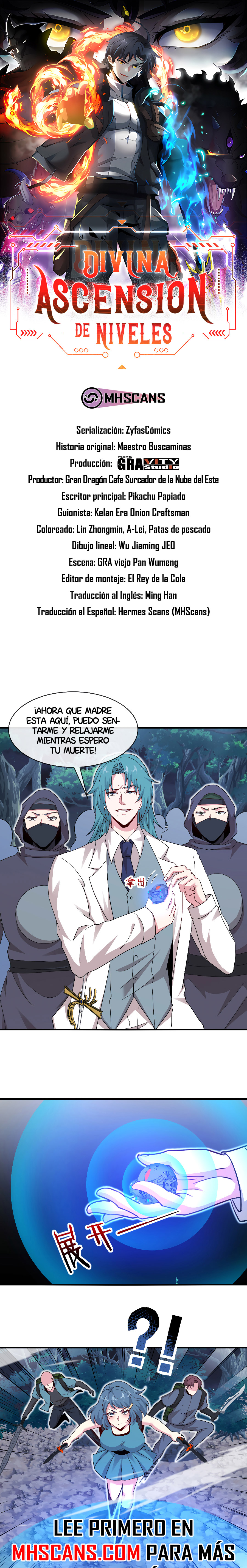 Divina Ascensión de Niveles Capítulo 112.1 - Página 3 en español
