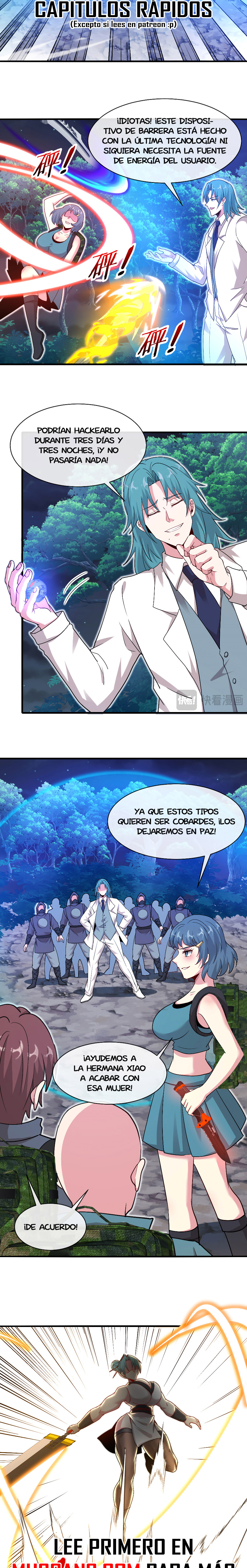 Divina Ascensión de Niveles Capítulo 112.1 - Página 4 en español
