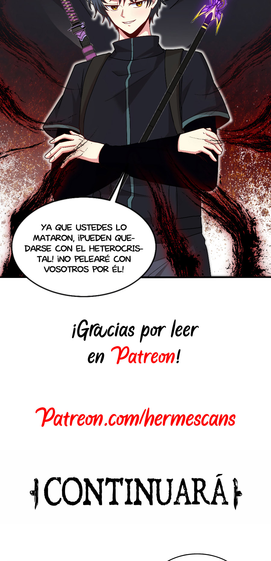Divina Ascensión de Niveles Capítulo 120.2 - Página 10 en español
