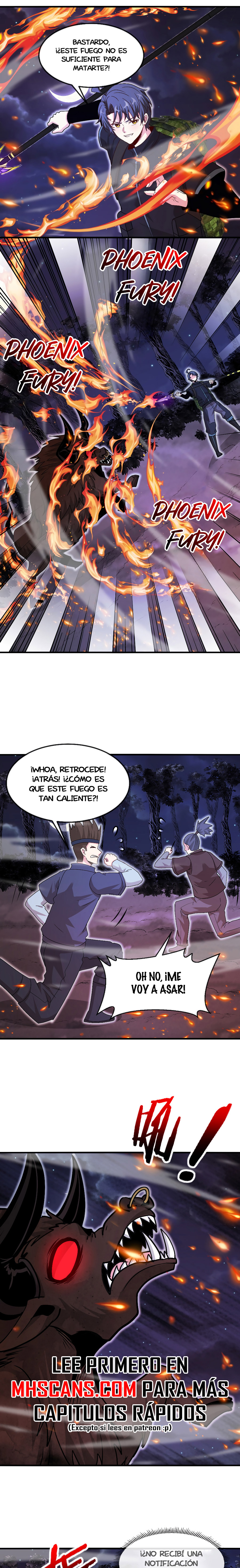 Divina Ascensión de Niveles Capítulo 120.2 - Página 6 en español