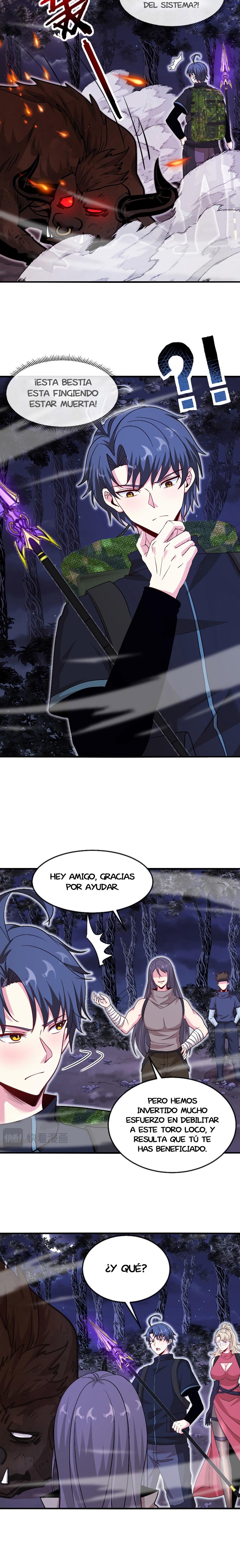 Divina Ascensión de Niveles Capítulo 120.2 - Página 7 en español