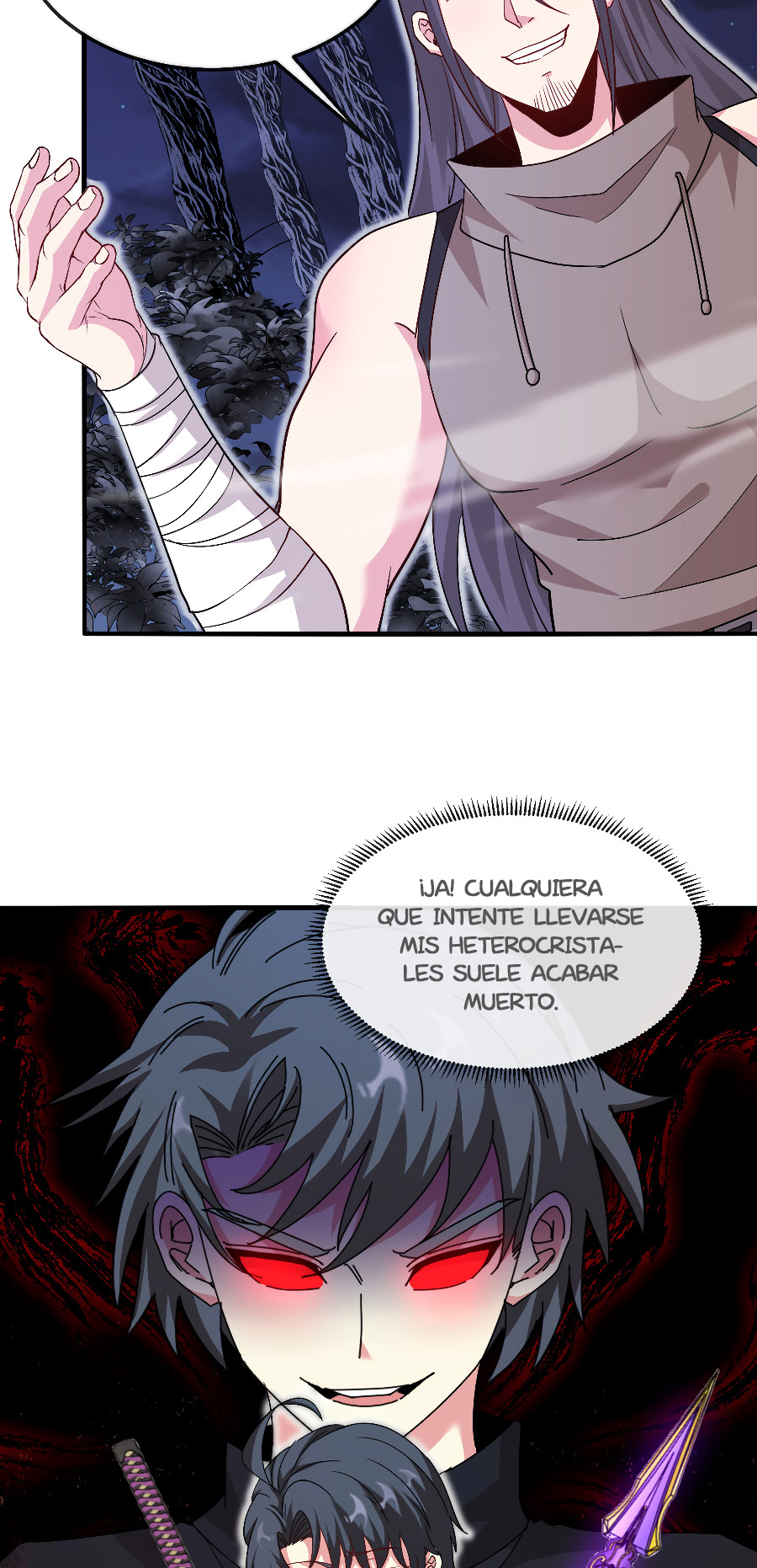 Divina Ascensión de Niveles Capítulo 120.2 - Página 9 en español