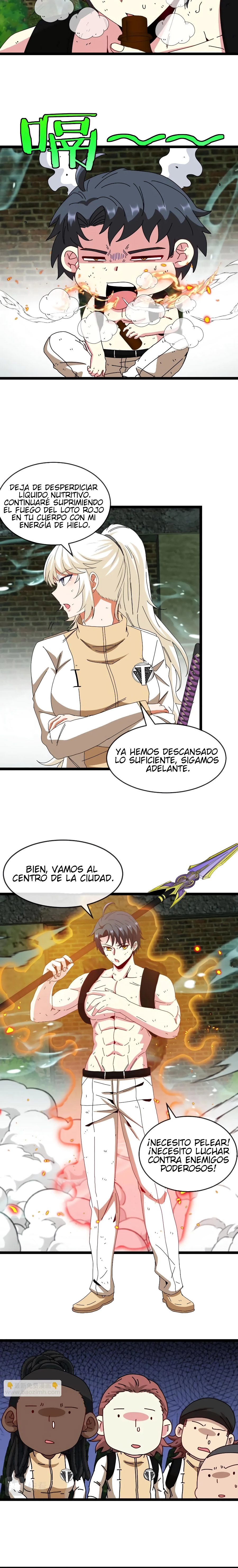 Divina Ascensión de Niveles Capítulo 90 - Página 10 en español