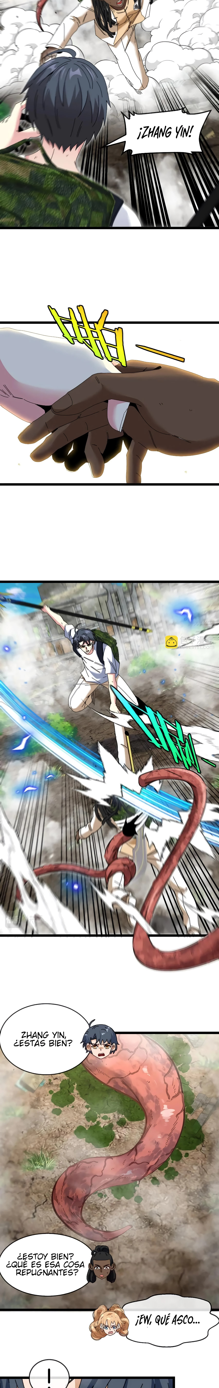 Divina Ascensión de Niveles Capítulo 90 - Página 12 en español