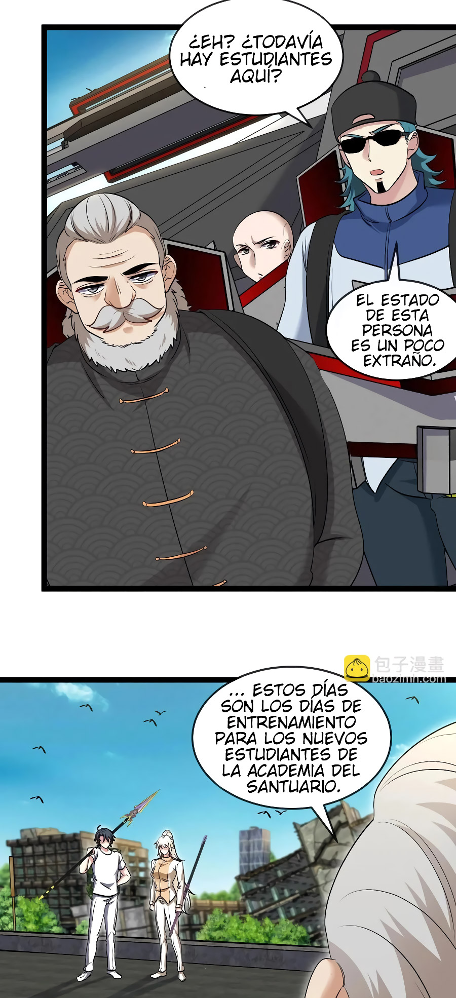 Divina Ascensión de Niveles Capítulo 93 - Página 14 en español