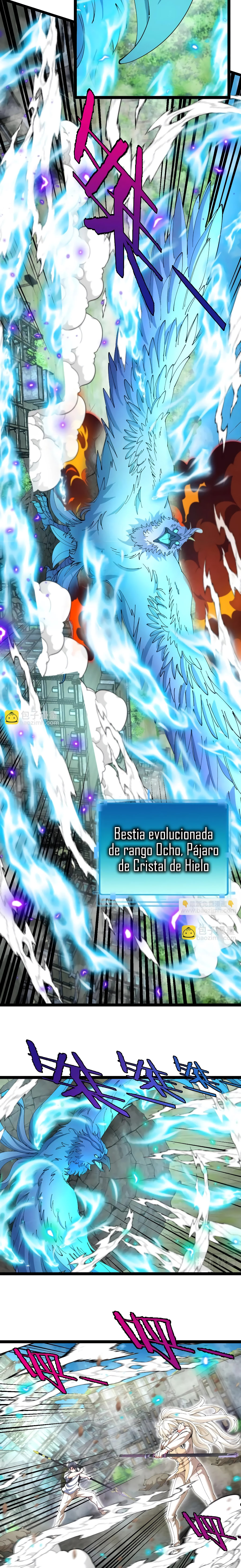 Divina Ascensión de Niveles Capítulo 93 - Página 7 en español
