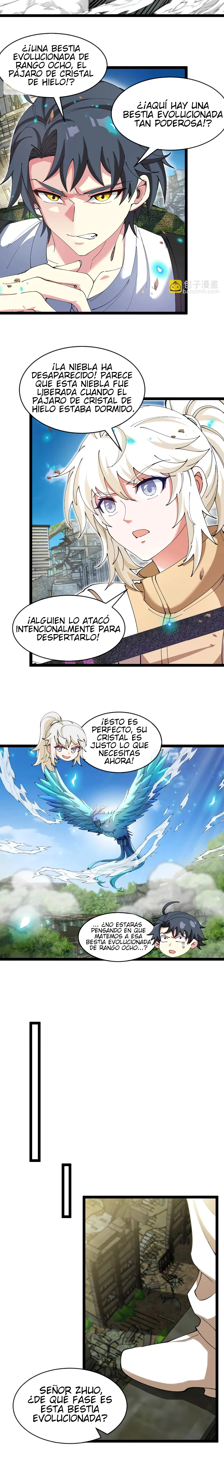 Divina Ascensión de Niveles Capítulo 93 - Página 8 en español