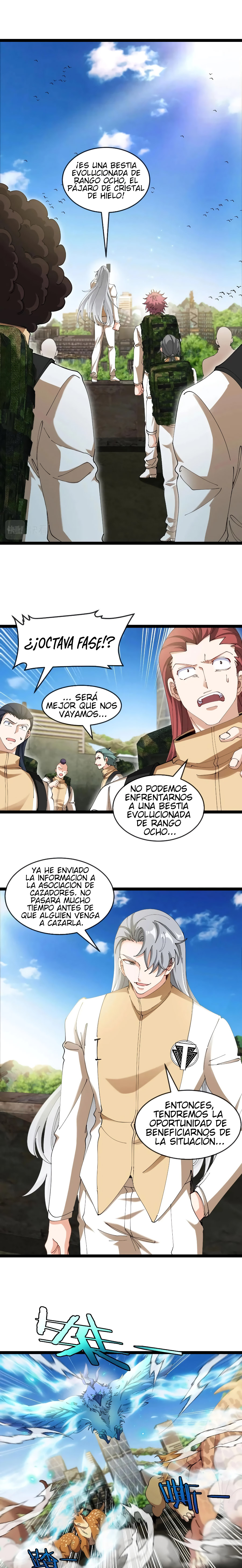 Divina Ascensión de Niveles Capítulo 93 - Página 9 en español